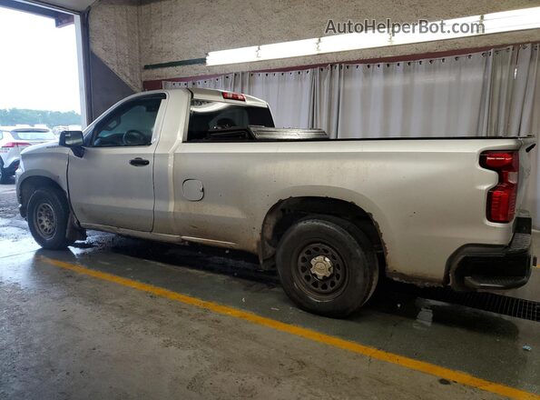 3GCNWAEH4KG177366 2019 CHEVROLET SILVERADO Silver 