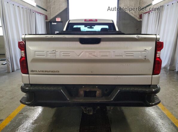 3GCNWAEH4KG177366 2019 CHEVROLET SILVERADO Silver 