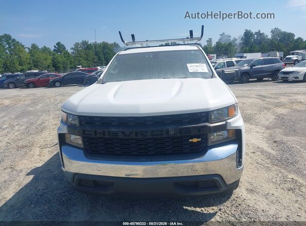 3GCNWAEH8KG287143 2019 CHEVROLET SILVERADO White Вид спереду
