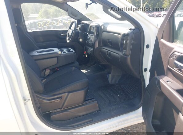 3GCNWAEH8KG287143 2019 CHEVROLET SILVERADO White Вид салону спереду