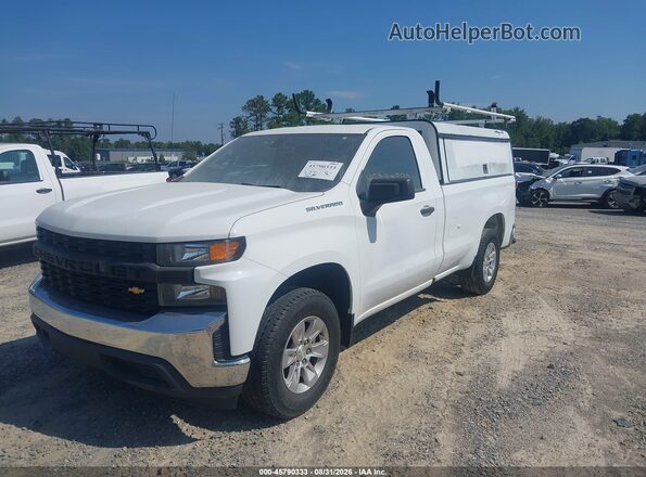 3GCNWAEH8KG287143 2019 CHEVROLET SILVERADO White Передня ліва чверть