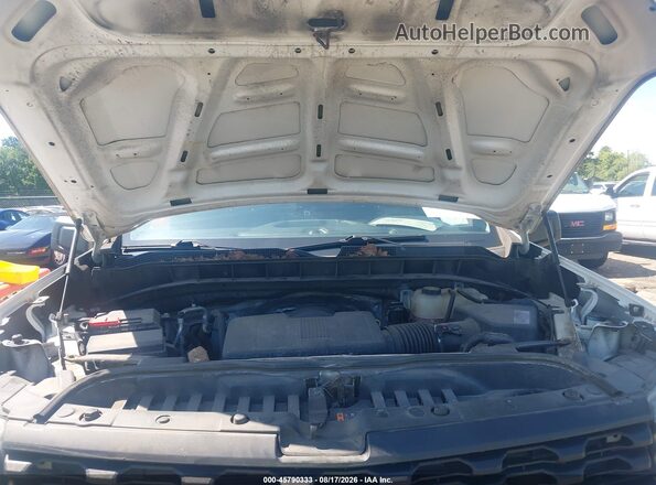 3GCNWAEH8KG287143 2019 CHEVROLET SILVERADO White Вид ззаду