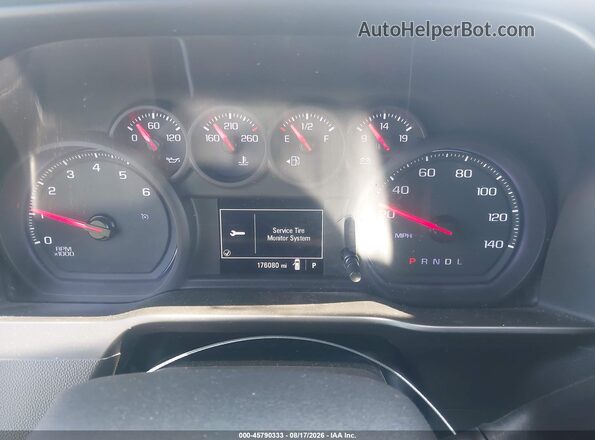 3GCNWAEH8KG287143 2019 CHEVROLET SILVERADO White Вид задніх сидінь