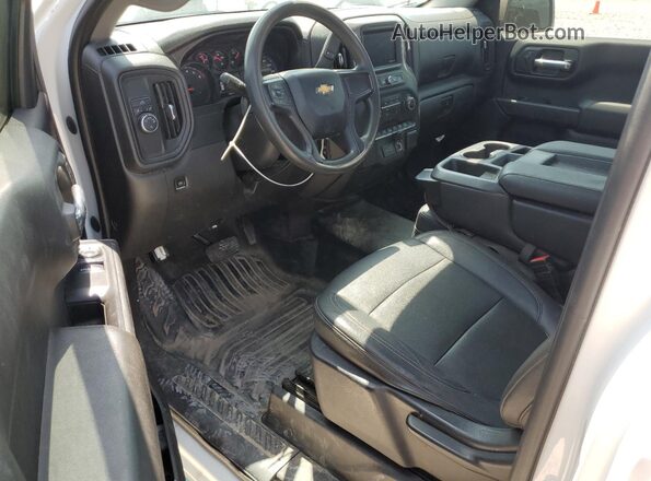 3GCNWAEH9MG354562 2021 CHEVROLET SILERADO Blue წინა პანელის ხედი