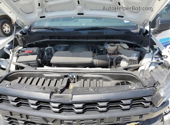 3GCNWAEH9MG354562 2021 CHEVROLET SILERADO Blue უკანა სალონის ხედი