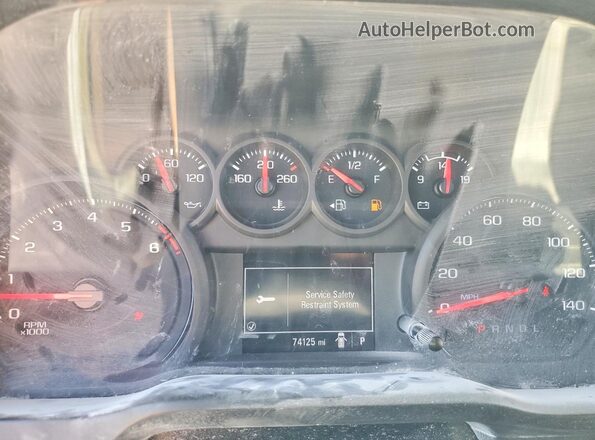 3GCNWAEH9MG354562 2021 CHEVROLET SILERADO Blue ხელსაწყოთა პანელის ხედი
