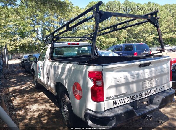 3GCNWAEHXKG256394 2019 CHEVROLET SILVERADO White Tył lewy