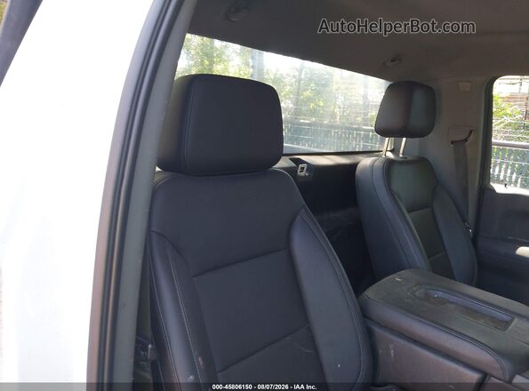 3GCNWAEHXKG256394 2019 CHEVROLET SILVERADO White Widok naklejki z numerem VIN