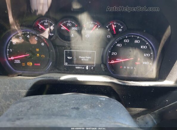 3GCNWAEHXKG256394 2019 CHEVROLET SILVERADO White Widok tylnych siedzeń