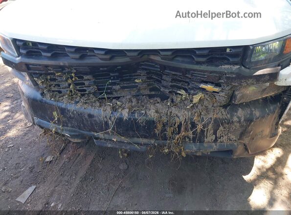 3GCNWAEHXKG256394 2019 CHEVROLET SILVERADO White Widok z przodu