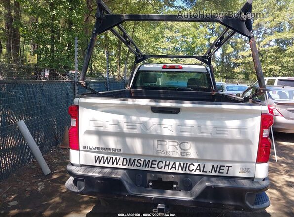 3GCNWAEHXKG256394 2019 CHEVROLET SILVERADO White 