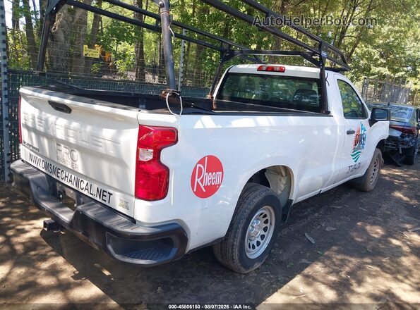 3GCNWAEHXKG256394 2019 CHEVROLET SILVERADO White Tył prawy