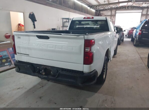 3GCNWAEHXKG267363 2019 CHEVROLET SILVERADO White Задня права чверть