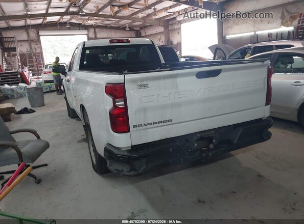 3GCNWAEHXKG267363 2019 CHEVROLET SILVERADO White Задня ліва чверть