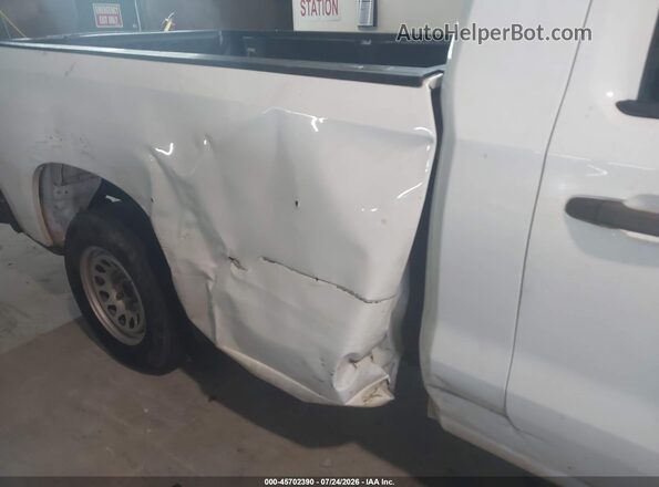 3GCNWAEHXKG267363 2019 CHEVROLET SILVERADO White Вид спереду