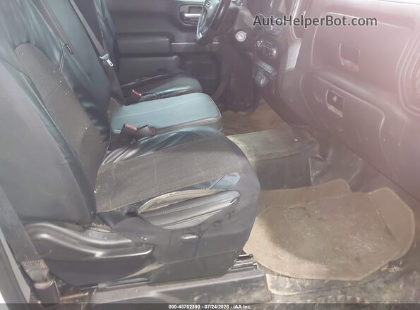 3GCNWAEHXKG267363 2019 CHEVROLET SILVERADO White Вид салону спереду
