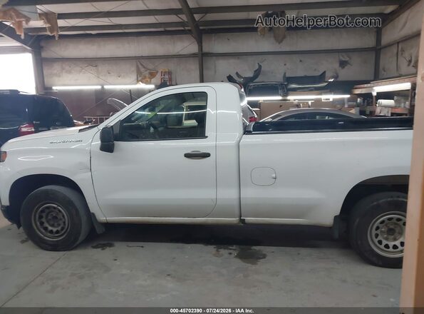 3GCNWAEHXKG267363 2019 CHEVROLET SILVERADO White 