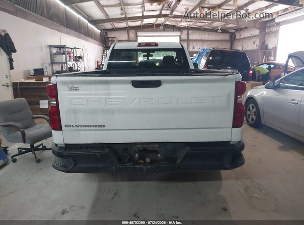 3GCNWAEHXKG267363 2019 CHEVROLET SILVERADO White 