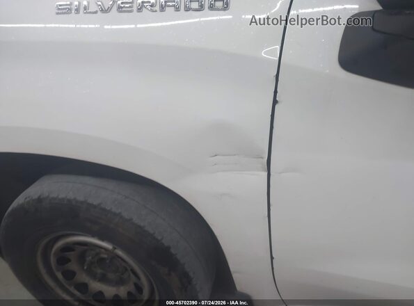 3GCNWAEHXKG267363 2019 CHEVROLET SILVERADO White 