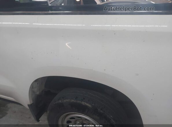 3GCNWAEHXKG267363 2019 CHEVROLET SILVERADO White 