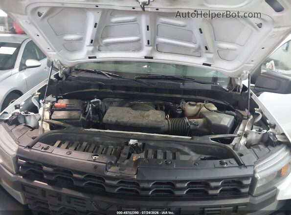 3GCNWAEHXKG267363 2019 CHEVROLET SILVERADO White Вид ззаду