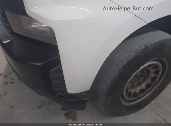3GCNWAEHXKG267363 2019 CHEVROLET SILVERADO White Вид щитка приладів
