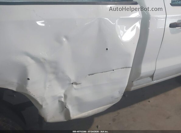 3GCNWAEHXKG267363 2019 CHEVROLET SILVERADO White 