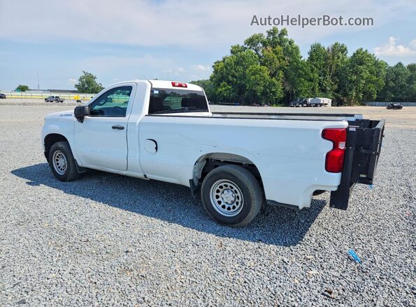 3GCNWAEHXKG309319 2019 CHEVROLET SILVERADO Белый Задняя левая четверть