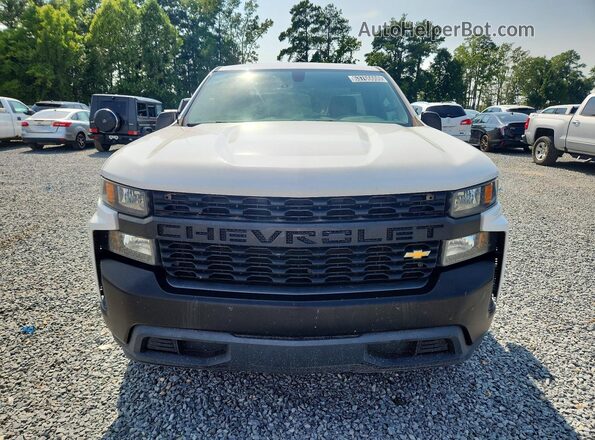 3GCNWAEHXKG309319 2019 CHEVROLET SILVERADO Белый Вид спереди