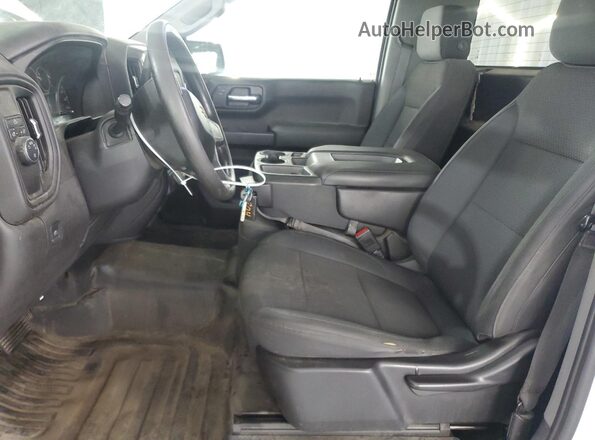 3GCNWAEHXKG309319 2019 CHEVROLET SILVERADO Белый 
