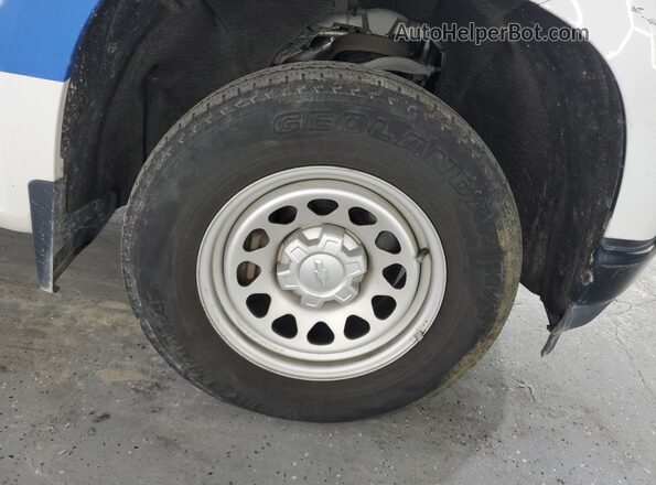 3GCNWAEHXKG309319 2019 CHEVROLET SILVERADO Белый 