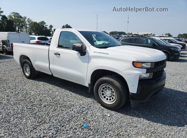 3GCNWAEHXKG309319 2019 CHEVROLET SILVERADO Белый 