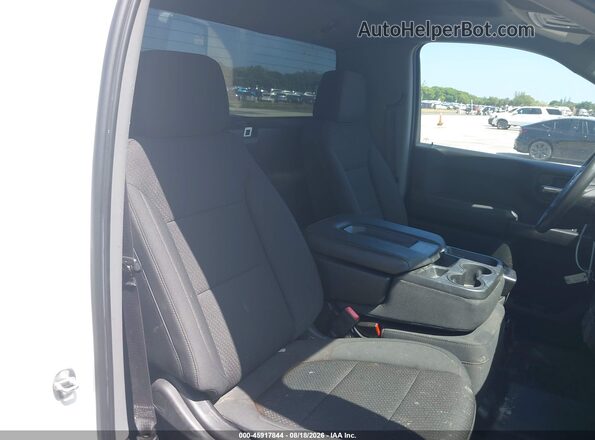 3GCNWAEK9MG318334 2021 CHEVROLET SILVERADO White Вид наклейки з VIN-кодом
