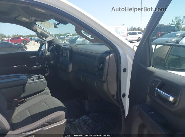 3GCNWAEK9MG318334 2021 CHEVROLET SILVERADO White Вид салону спереду