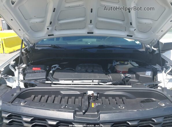 3GCNWAEK9MG318334 2021 CHEVROLET SILVERADO White Вид ззаду