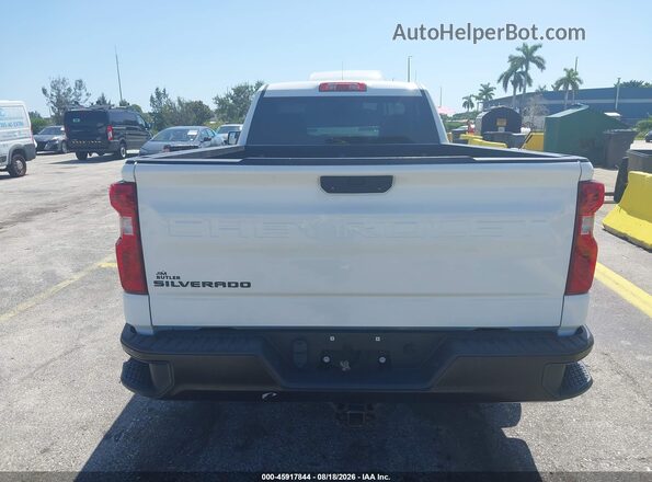 3GCNWAEK9MG318334 2021 CHEVROLET SILVERADO White 