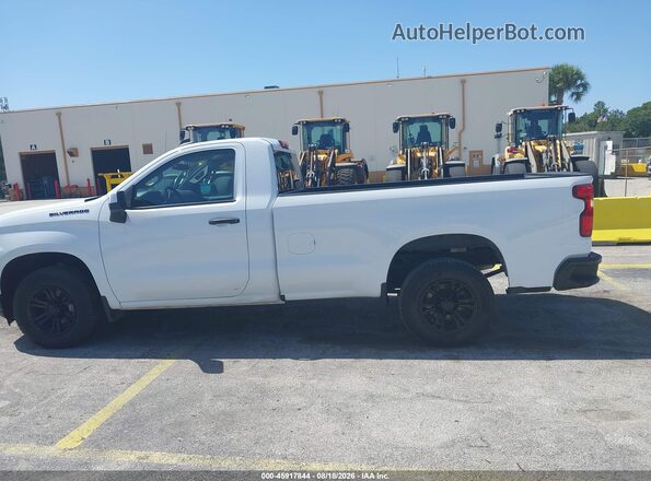 3GCNWAEK9MG318334 2021 CHEVROLET SILVERADO White Панорамний вид салону 360°