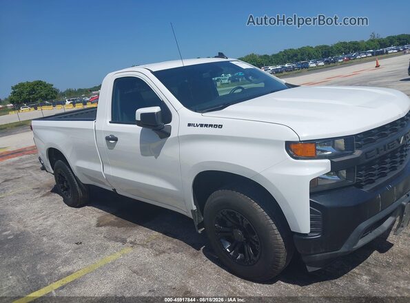 3GCNWAEK9MG318334 2021 CHEVROLET SILVERADO White 