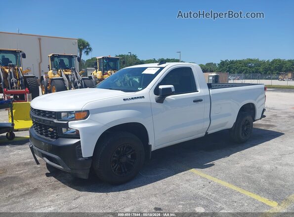 3GCNWAEK9MG318334 2021 CHEVROLET SILVERADO White 