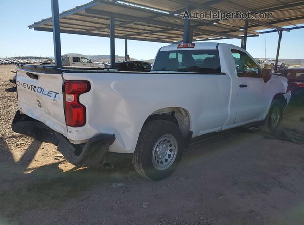 3GCNWAEK9MG391607 2021 CHEVROLET SILVERADO White Задня права чверть