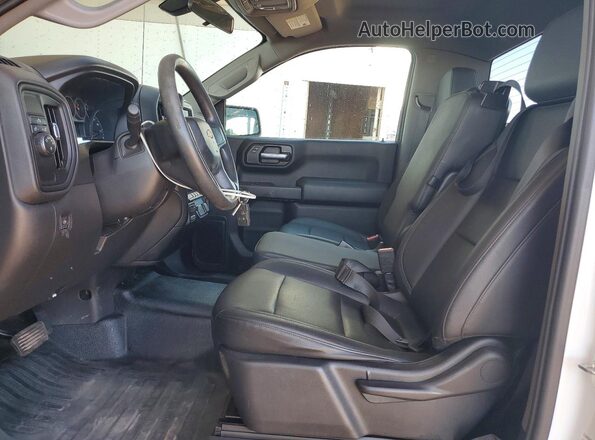 3GCNWAEK9MG391607 2021 CHEVROLET SILVERADO White Вид салону спереду