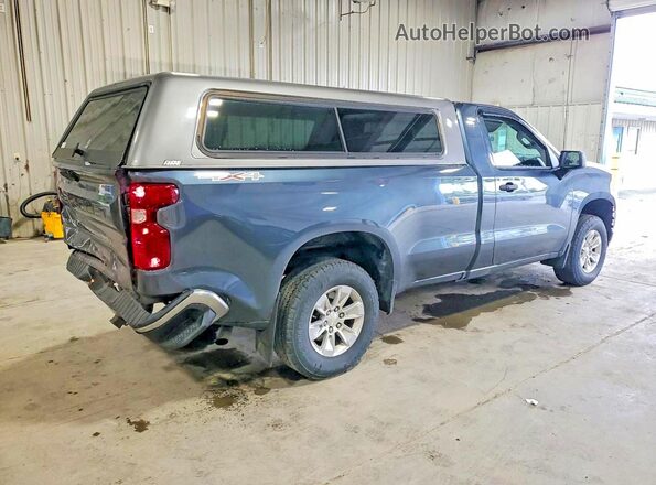 3GCNYAEF2KG175821 2019 CHEVROLET SILVERADO Gray Tył prawy