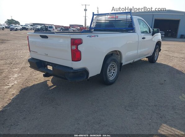 3GCNYAEF8LG125488 2020 CHEVROLET SILVERADO White Trasero derecho