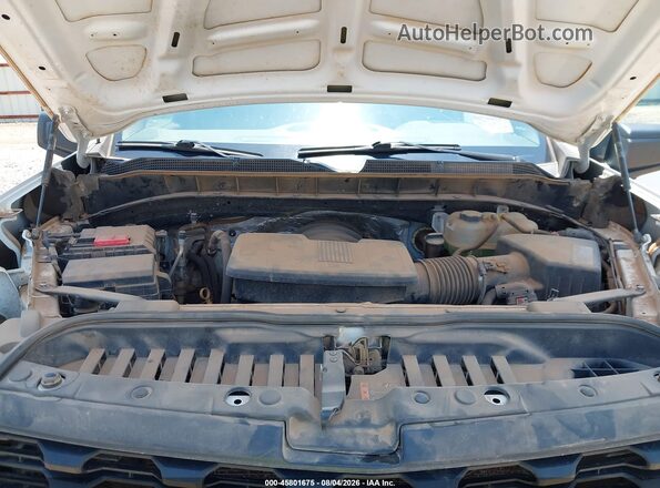 3GCNYAEF8LG125488 2020 CHEVROLET SILVERADO White Vista trasera