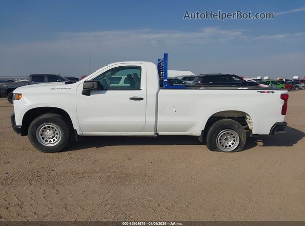 3GCNYAEF8LG125488 2020 CHEVROLET SILVERADO White Vista interior de 360 grados
