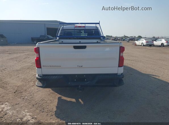 3GCNYAEF8LG125488 2020 CHEVROLET SILVERADO White 