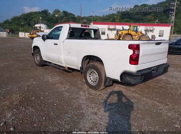 3GCNYAEH5MG184517 2021 CHEVROLET SILVERADO White Tył lewy