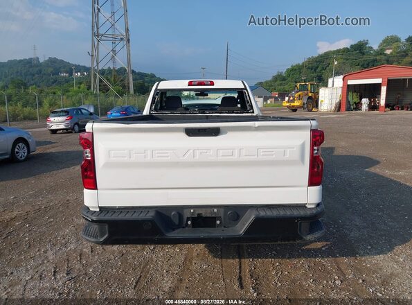 3GCNYAEH5MG184517 2021 CHEVROLET SILVERADO White 