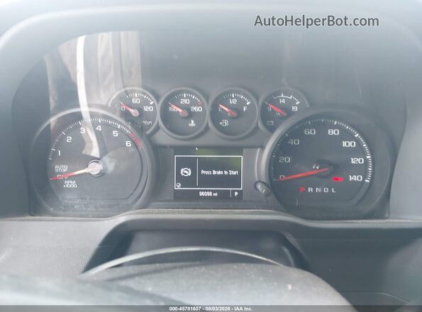 3GCPAAED2PG327003 2023 CHEVROLET SILVERADO Белый Вид задних сидений