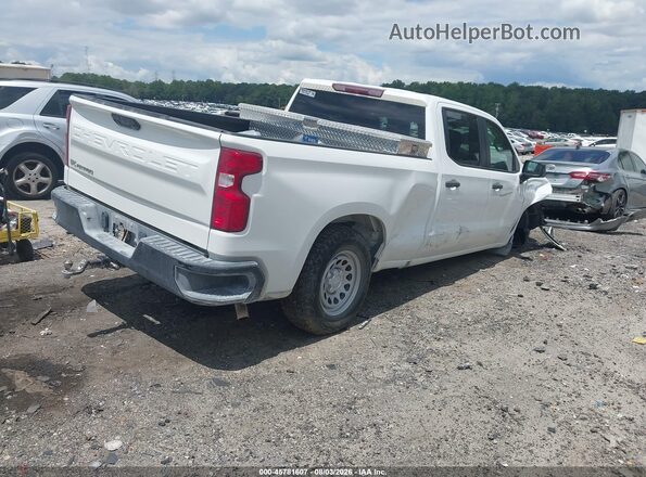 3GCPAAED2PG327003 2023 CHEVROLET SILVERADO Белый Задняя правая четверть